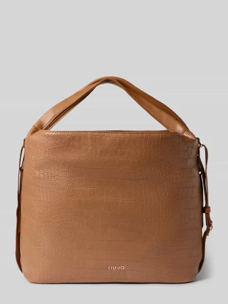 Torebka typu tote z skóropodobny model Kaliska' Liu Jo White brązowa