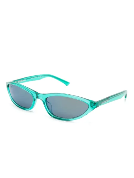 Ochelari de soare Balenciaga Eyewear verde