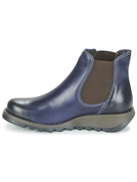 Pantofi Fly London albastru