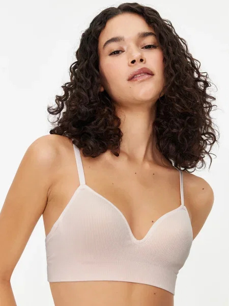 Trendyol Sutien deschis bej