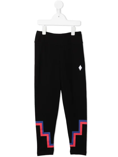 Legginsy dziecięce County Of Milan czarne
