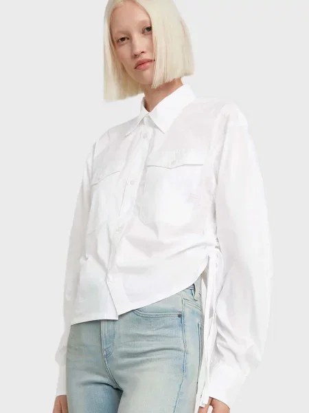 Сорочка G-star Raw біла