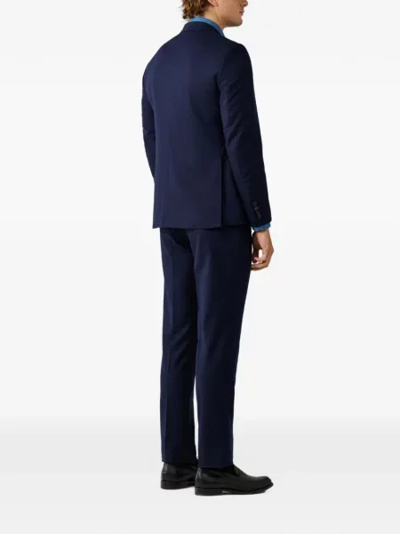 Costum Hackett London de lână albastru