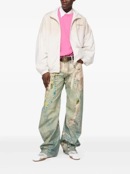 Geacă Acne Studios alb