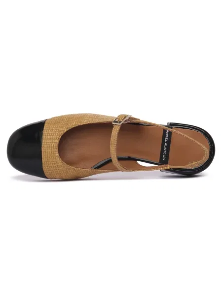 Pantofi ángel Alarcón negru