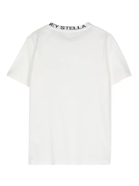 Koszulka dziecięca Stella Mccartney biała