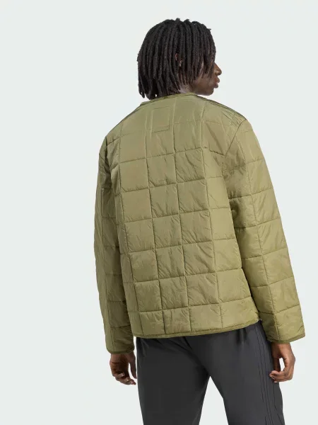 Демисезонная куртка Adidas зеленая