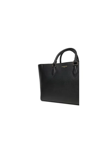 Lacoste Ročna torba črna