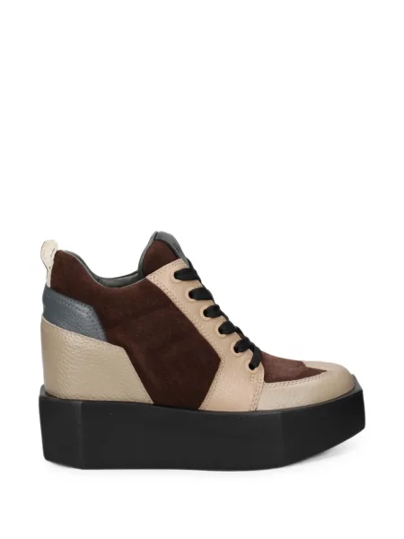 Sneakerși United Nude maro
