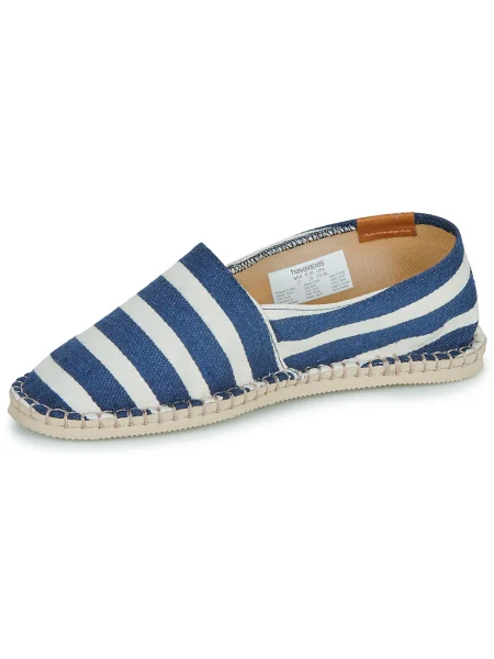 Pantofi Havaianas cu imagine albastru