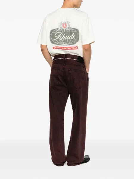 Tricou Rhude cu imagine