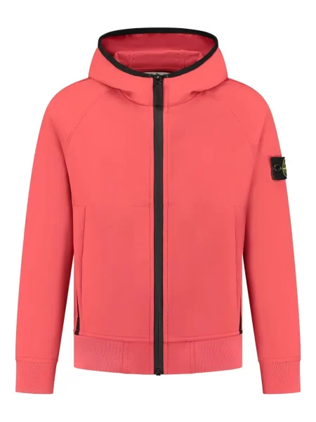 Kurtka dziecięca Stone Island różowa
