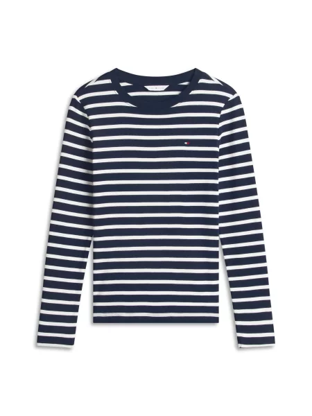 TOMMY HILFIGER Tričko Cody námořnická modř bílá