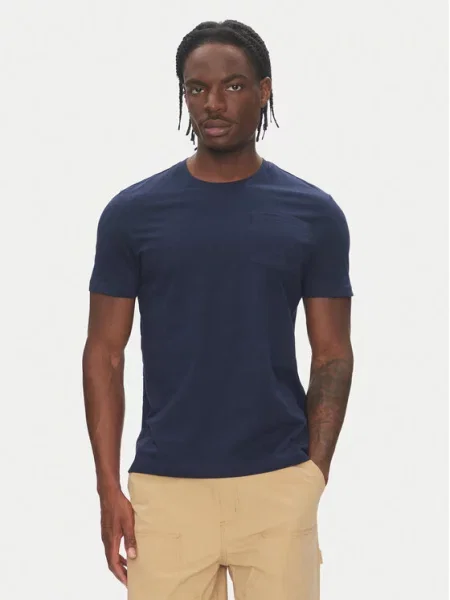 Robe di Kappa T-shirt Dorel tamnoplava