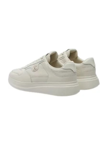 Sneakersy Tommy Hilfiger skórzane białe