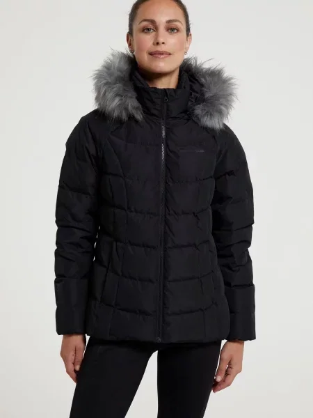 Isla Extreme krótka kurtka puchowa Black