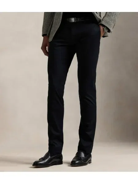 POLO RALPH LAUREN Pantaloni chino | Slim Fit negru
