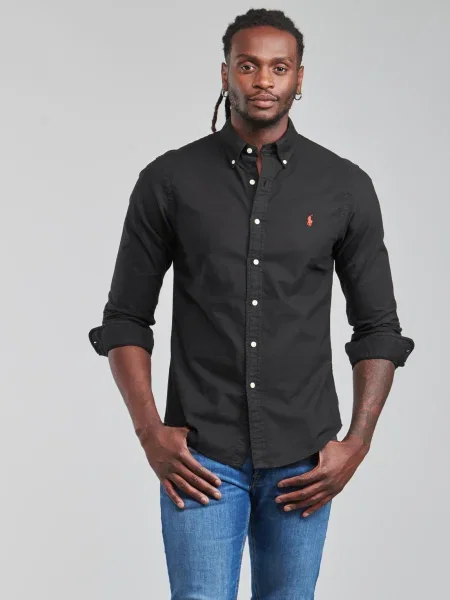 Košeľa Polo Ralph Lauren čierna