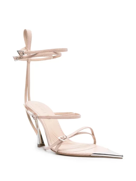 Sandale Mugler cu bretele