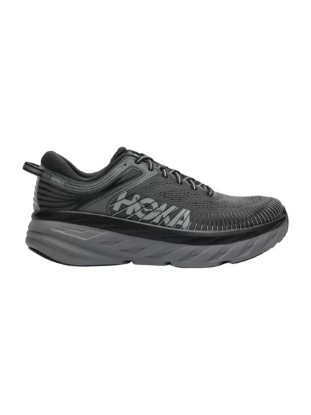 Sneakersy Hoka One One szare