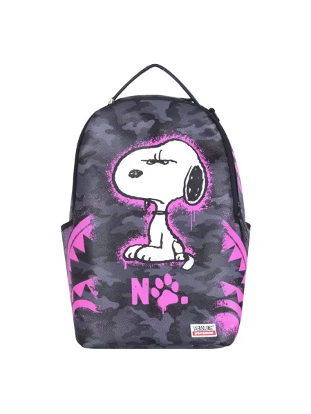 Plecak Sprayground skórzany czarny