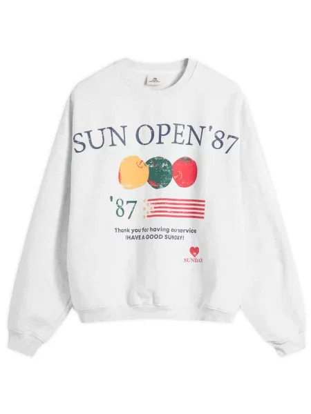 Bluza nierozpinana Sundayfruitmarket szara