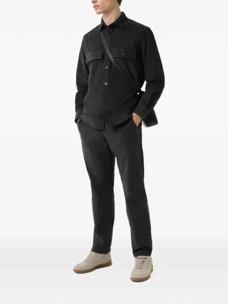 Cămașă Bogner de catifea cord negru