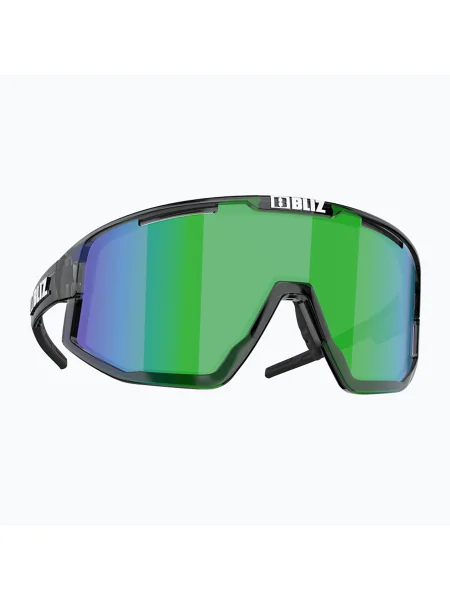 Olcsóbban. Napszemüveg Bliz Fusion Small crystal black/brown/green multi. Méret: OS fekete