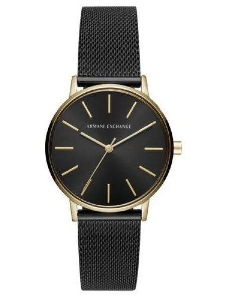 Emporio Armani Óra fekete