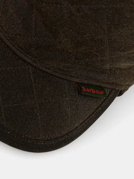 Шапка Barbour зеленая