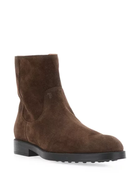 Μπότες chelsea Tod's σουέντ καφέ