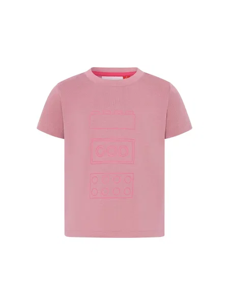 LEGO T-shirt Wate ružičasta