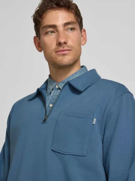 Koszulka polo o kroju regular fit z kieszenią na piersi model ‘Andrew’ Wood Wood