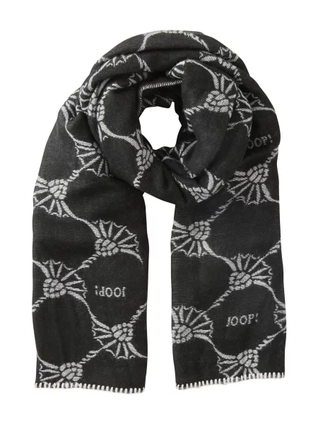 JOOP! Sál világosszürke / fekete