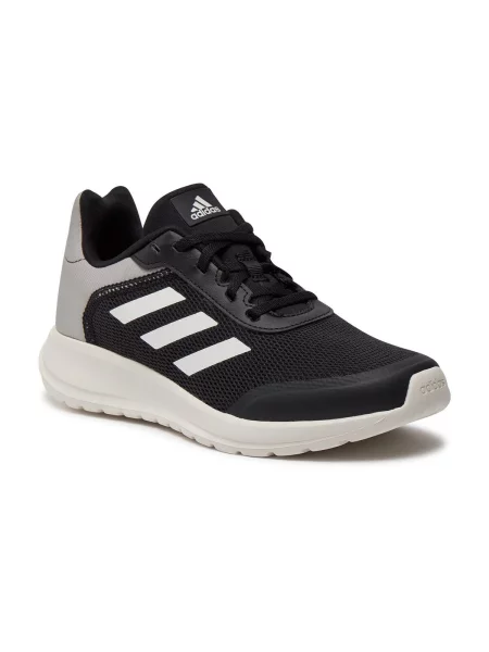 Bežecké bežecké topánky Adidas čierna