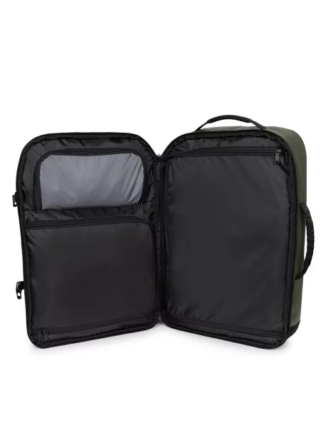 EASTPAK Batoh olivová čierna
