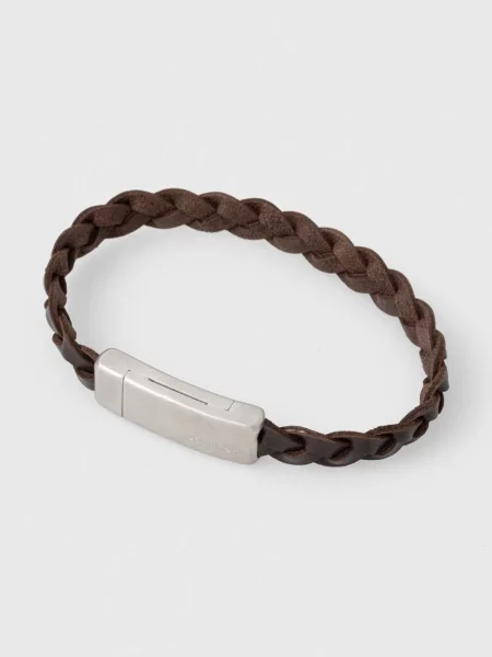 Гривна Calvin Klein мъжка кафяво