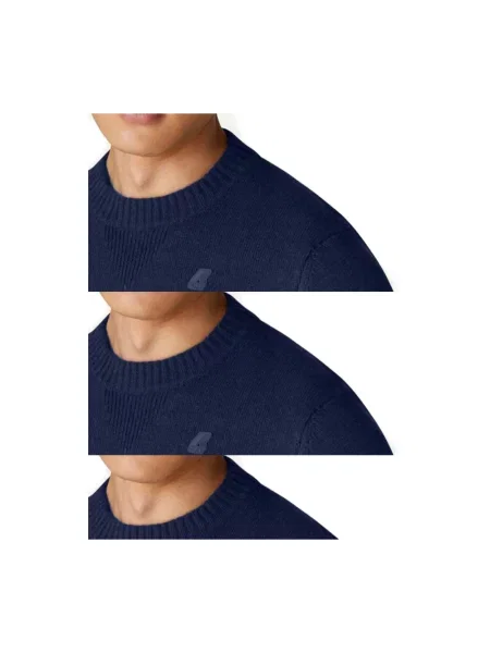 Sweter K-way niebieski