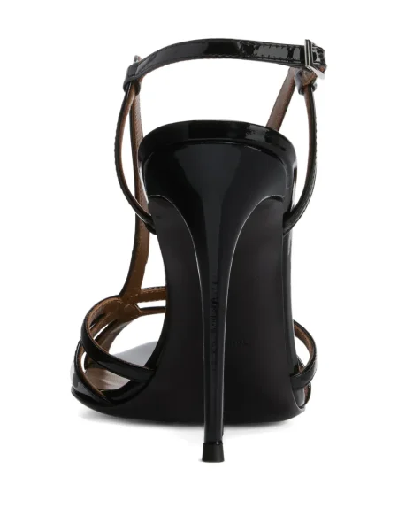 Sandale Giuseppe Zanotti cu cataramă negru
