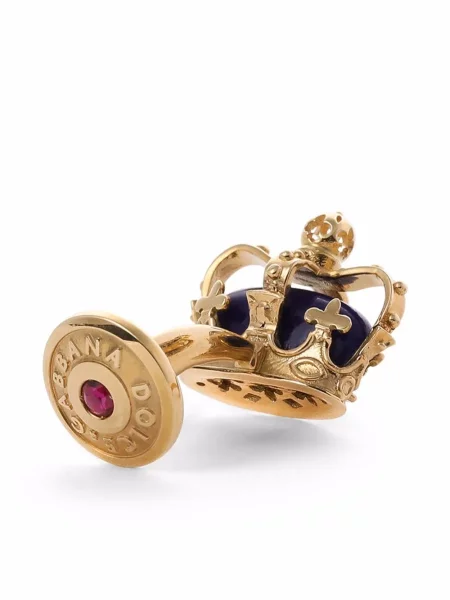 Spinki do mankietów Dolce And Gabbana złote
