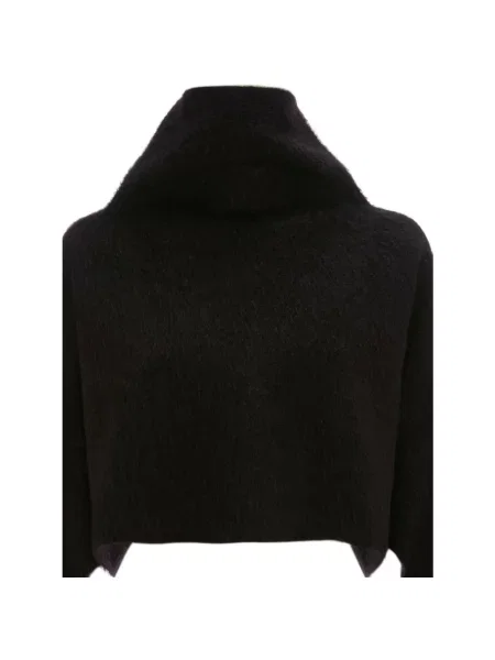 Krótki sweter Jw Anderson czarny