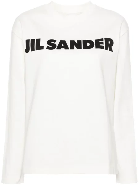 Hanorac Jil Sander cu imagine