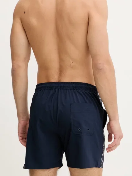 Calvin Klein Swimwear Szorty kąpielowe Granatowy