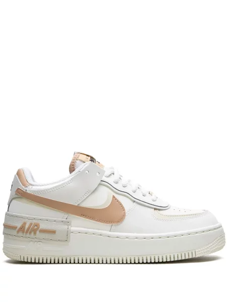 Sneakerși Nike Air Force 1 alb