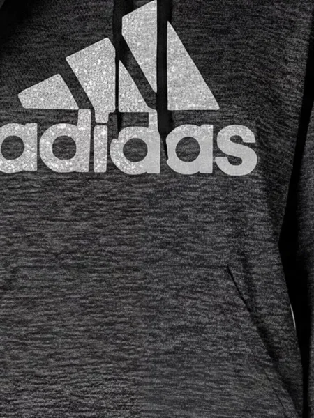 Pántos csíkos futó melltartó Adidas szürke