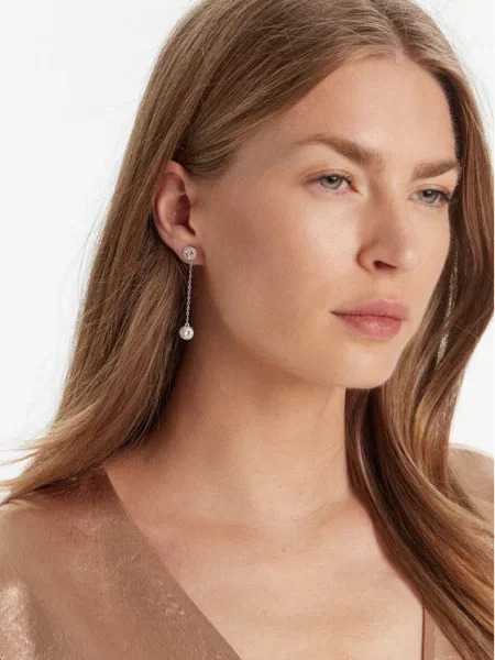 Swarovski Uhani srebrna