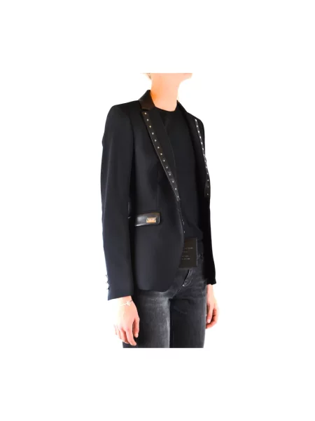 Marynarka Philipp Plein czarna