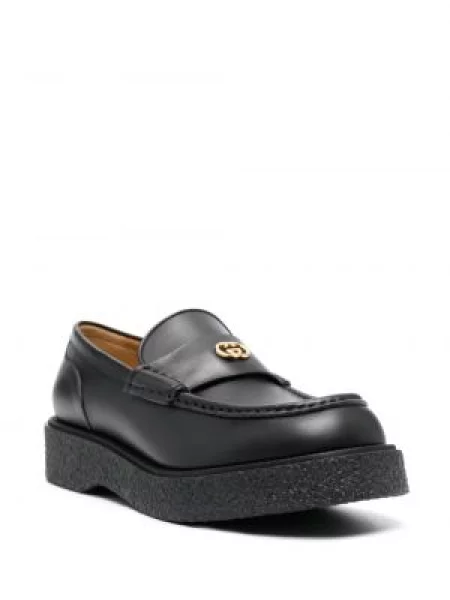 Loaferiai Gucci juoda