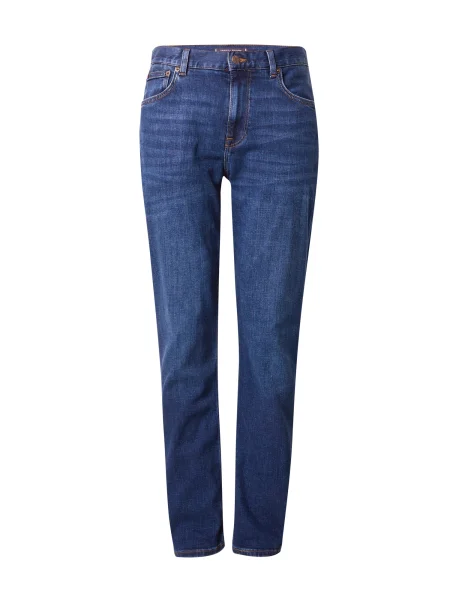 TOMMY HILFIGER Jeans DENTON închis albastru