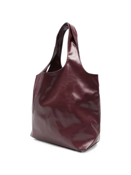 Geantă shopper A.p.c. cu imagine roșu